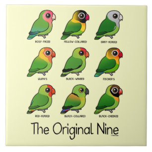 De original- niona kakelplatta