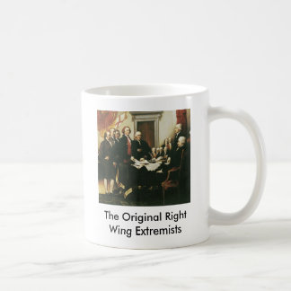 De original- right wingextremisterna kaffemugg