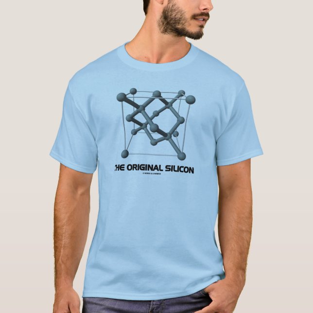 De original- silikonerna (kemiska silikoner tröja (Framsida)