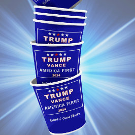 De Originala Trump-Vance 2024 Valpapperskopparna