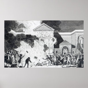 De orsakade förödelserna poster