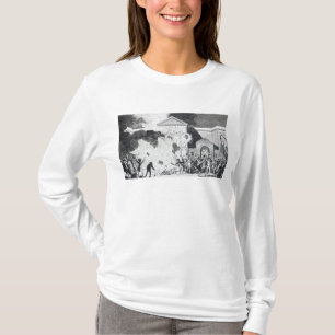 De orsakade förödelserna t-shirt