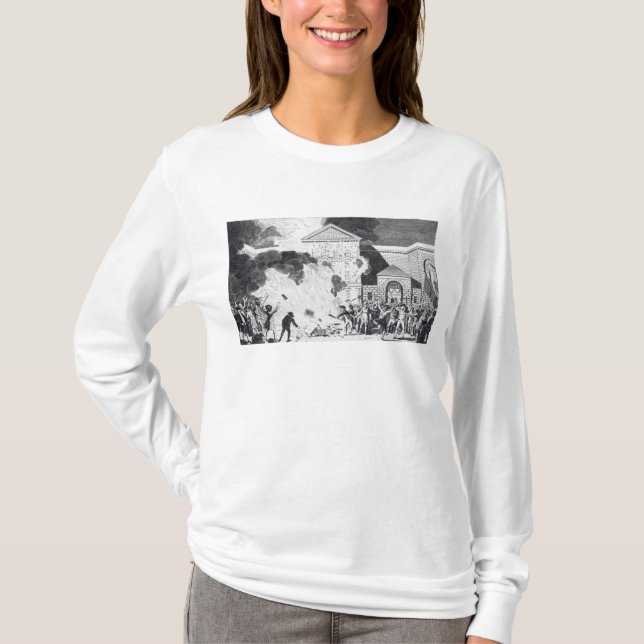 De orsakade förödelserna t-shirt (Framsida)