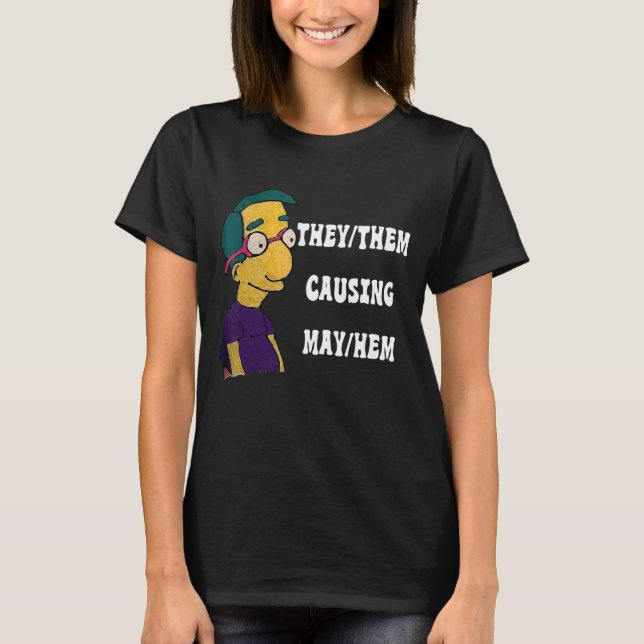De orsakar MayHem T Shirt (Framsida)