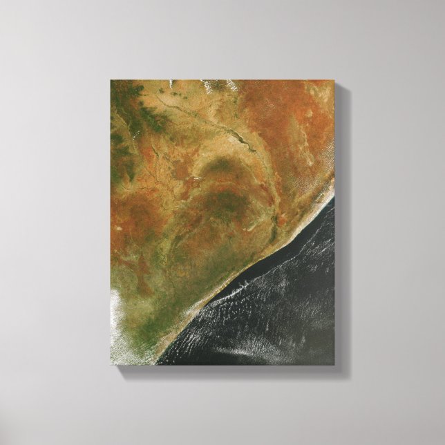 De Öster-afrikanska nationerna Canvastryck (Framsida)