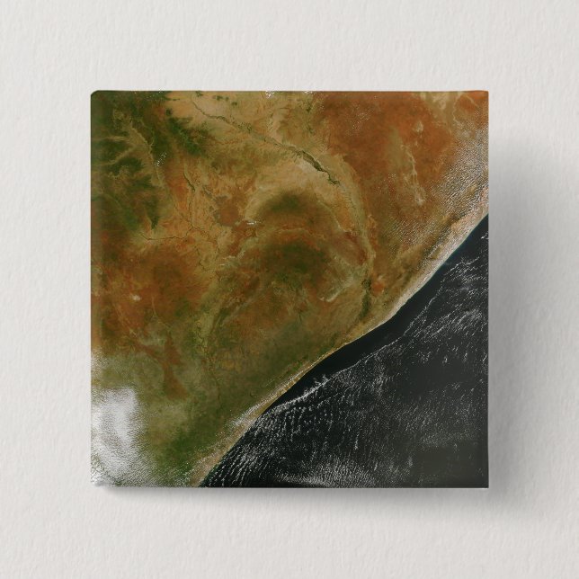 De Öster-afrikanska nationerna Knapp (Framsida)