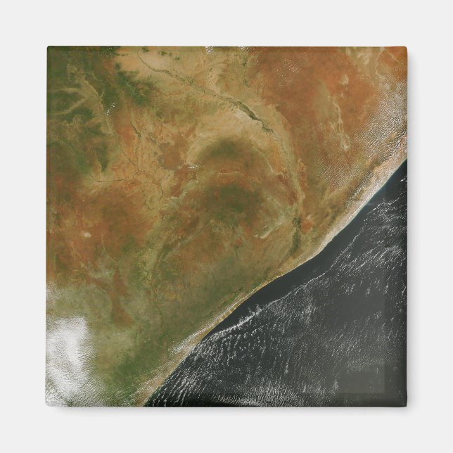 De Öster-afrikanska nationerna Magnet (Framsidan)