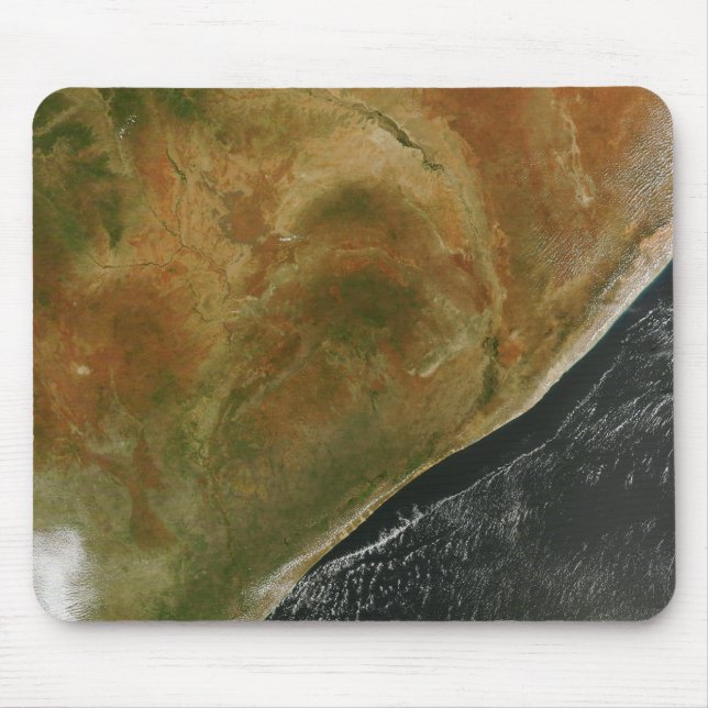 De Öster-afrikanska nationerna Musmatta (Framsidan)