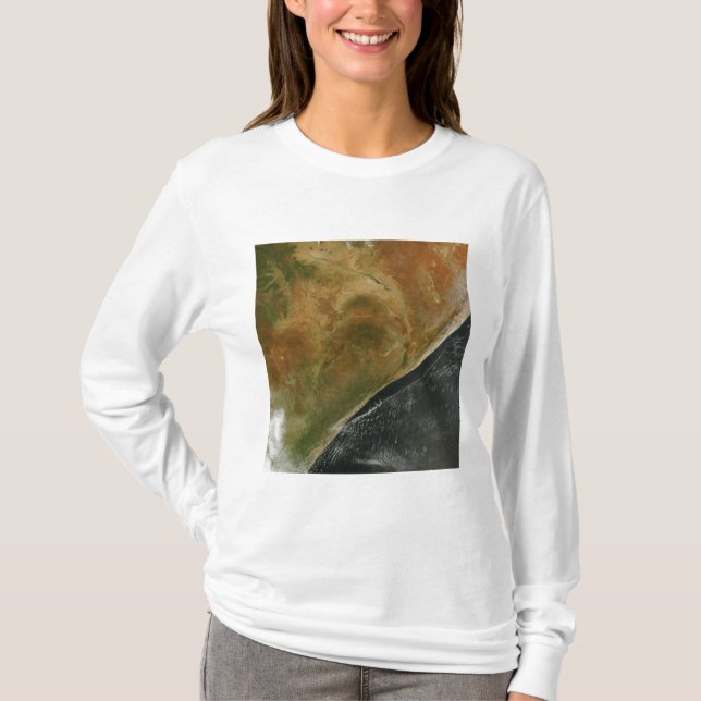 De Öster-afrikanska nationerna T-shirt (Framsida)