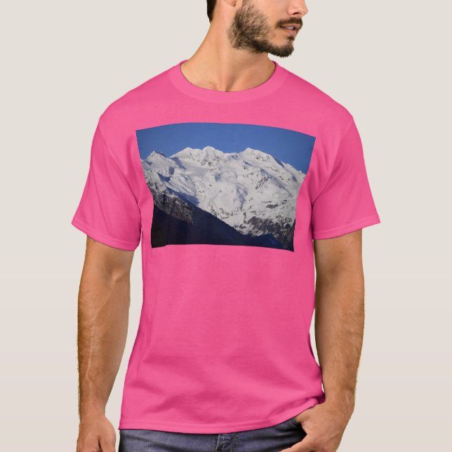De österrikiska Alpernorna T Shirt (Framsida)
