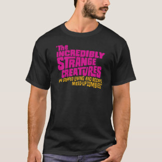 De otroligt underliga varelser som slutade leva t shirt