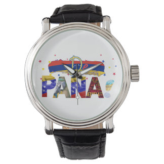De Pana Venezuela Slang Venezuelan Culture Älskare Armbandsur