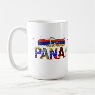 De Pana Venezuela Slang Venezuelan Culture Älskare Kaffemugg
