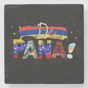 De Pana Venezuela Slang Venezuelan Culture Älskare Stenunderlägg