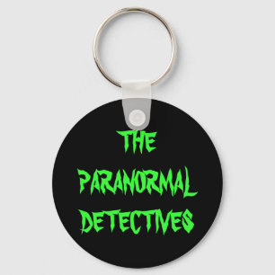De paranormala kriminalarna Keychain Nyckelring
