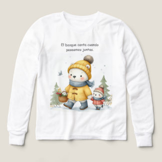 De Paseo Por El Bosque T Shirt