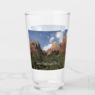De patriarkernas domstol II vid Zion National Park Glaskopp