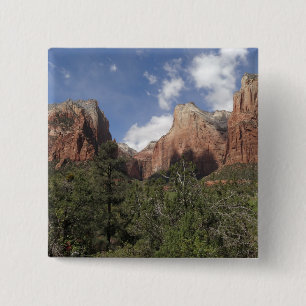 De patriarkernas domstol II vid Zion National Park Knapp