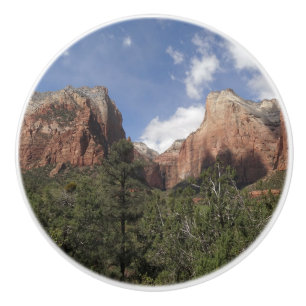 De patriarkernas domstol II vid Zion National Park Knopp