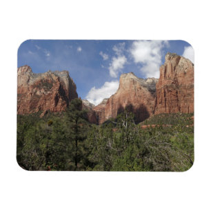 De patriarkernas domstol II vid Zion National Park Magnet