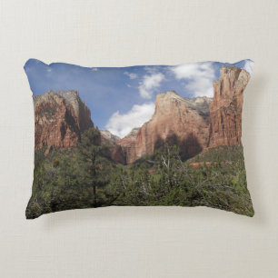 De patriarkernas domstol II vid Zion National Park Prydnadskudde