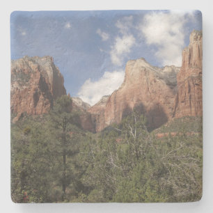 De patriarkernas domstol II vid Zion National Park Stenunderlägg