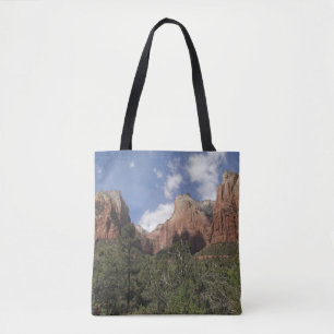 De patriarkernas domstol II vid Zion National Park Tygkasse