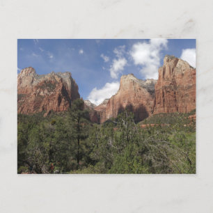 De patriarkernas domstol II vid Zion National Park Vykort