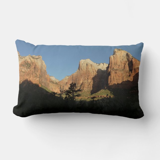 De patriarkernas gård I i Zion National Park Lumbarkudde (Framsida)