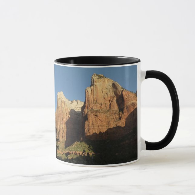 De patriarkernas gård I i Zion National Park Mugg (Höger)