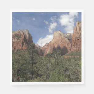 De patriarkers domstol II vid Zion National Park Pappersservett