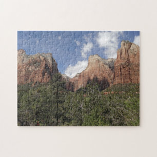 De patriarkers domstol II vid Zion National Park Pussel