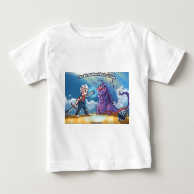 De Phasieland sagorna Tee (Framsida)