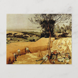 De Pieter Bruegels harvestersna (1565) Inbjudningar