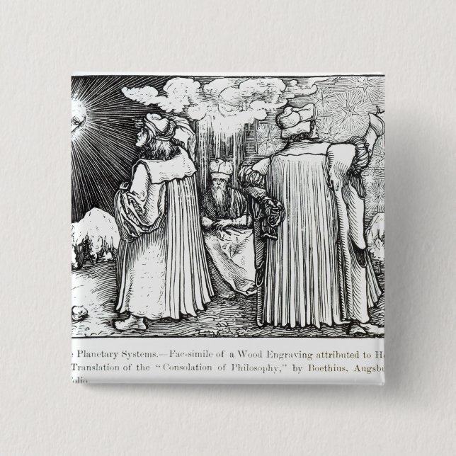 De planetariska systemen knapp (Framsida)