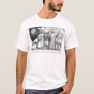 De planetariska systemen tee shirt