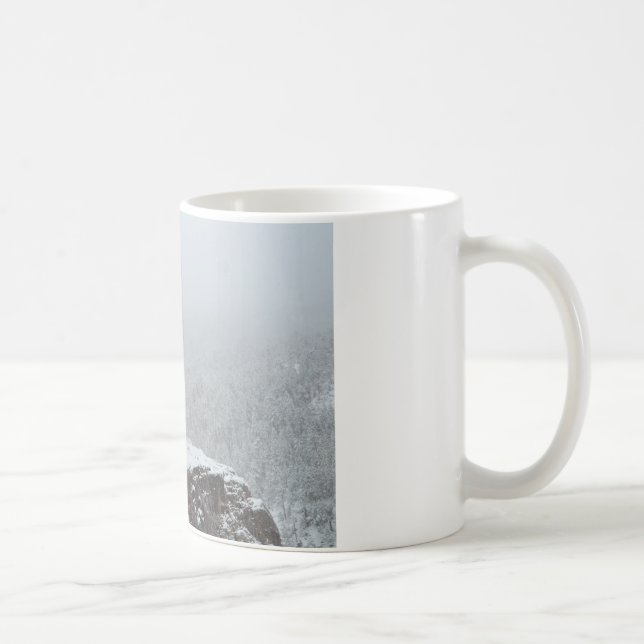 De polara uttryckliga rundorna krökningen kaffemugg (Höger)