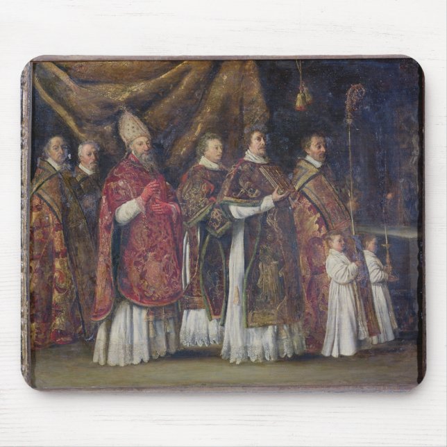 De Pontifical samlas eller, processionen Musmatta (Framsidan)