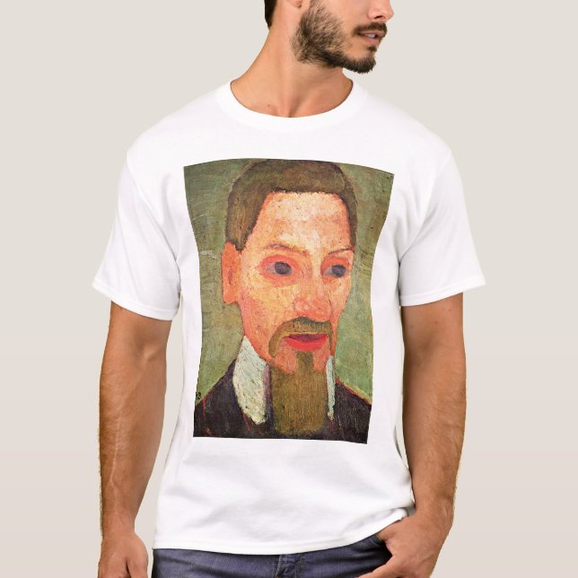 De: Porträtt av Rainer Maria Rilke av Paula Tee (Framsida)