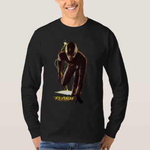 De pråliga na sprintar start placerar t shirt