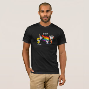 DE Pride 2023 - Black T-Shirt