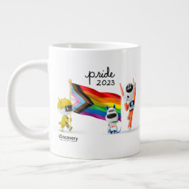 DE Pride 2023 - Mugg Jumbo Mugg