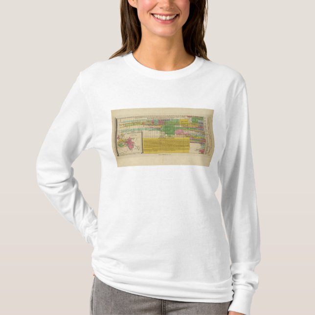 De Prinicipal väldena av världen T Shirt (Framsida)