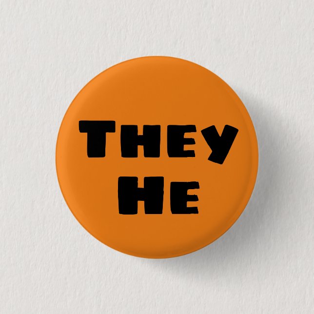 De pronouns-knapp knapp (Framsida)