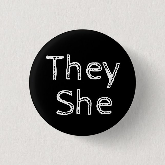 De pronouns-knapp knapp (Framsida)