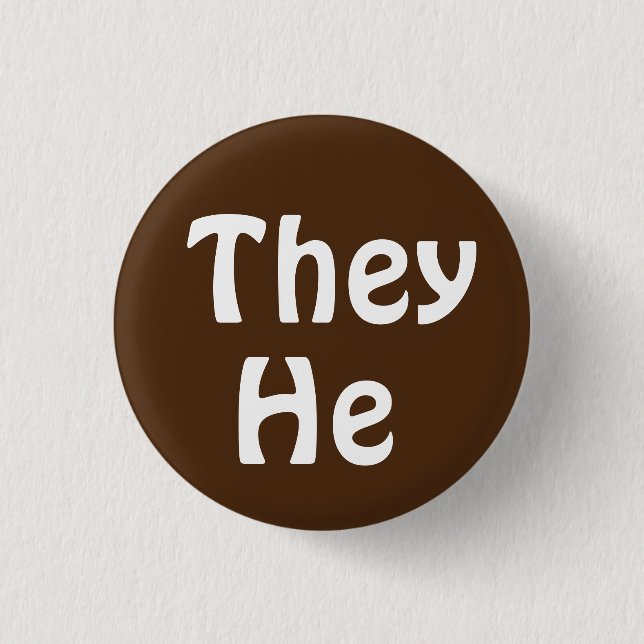 De pronouns-knapp knapp (Framsida)