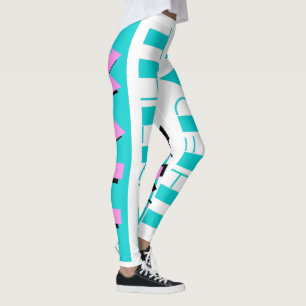 De Rad-mall"MIAMI" kvinna strumpbyxor/damasker Leggings