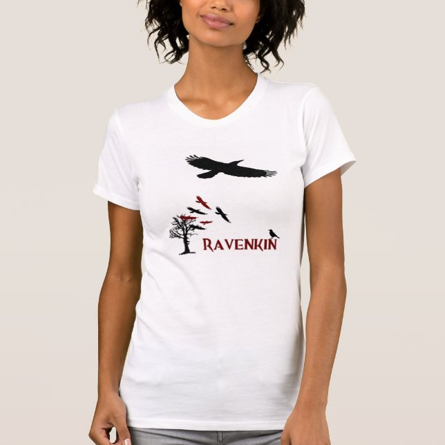De Ravenkin dam Specialty T-shirt (Framsida)