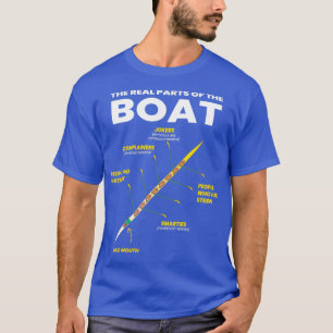 De reella delarna av båtens havare 2 t shirt