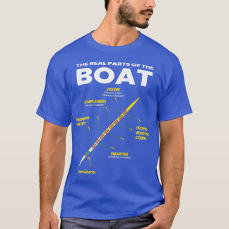 De reella delarna av båtens havare 2 t shirt